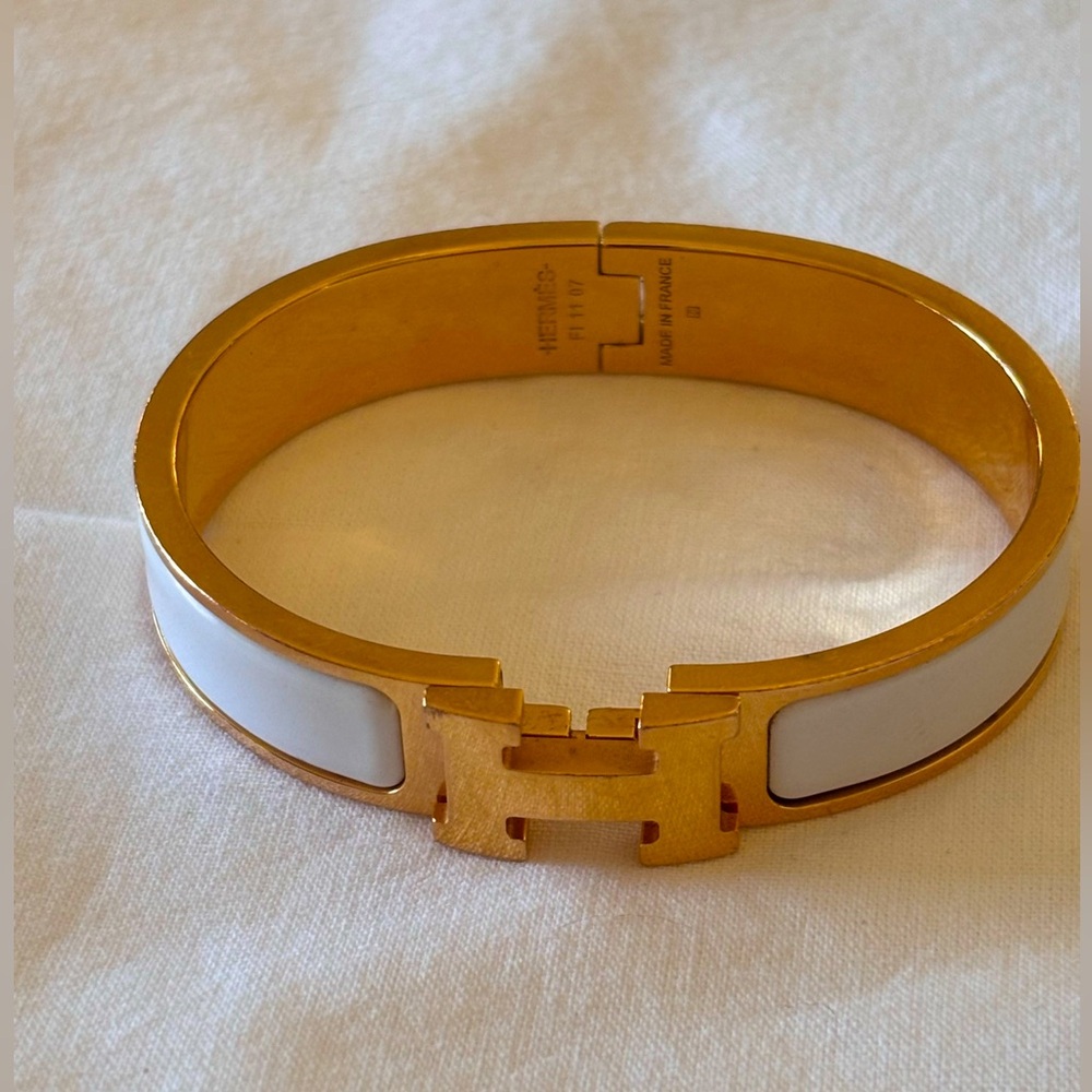Hermes Clic H Bracelet